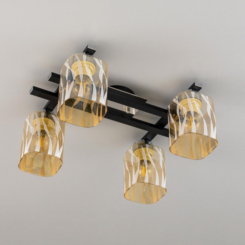 Люстра Citilux Сафари CL145241 черный