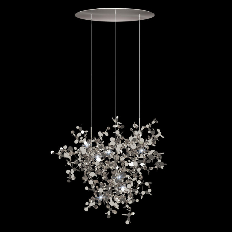 Светильник 85 см, Loft It 10101/3 Chrome, хром