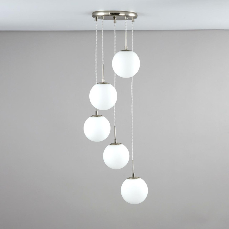 Люстра 36 см Citilux Томми CL102054 хром