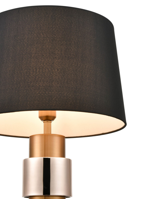 Настольная лампа  38*60 см, 1*E27 золото, шампань Vele Luce Rome VL5754N01