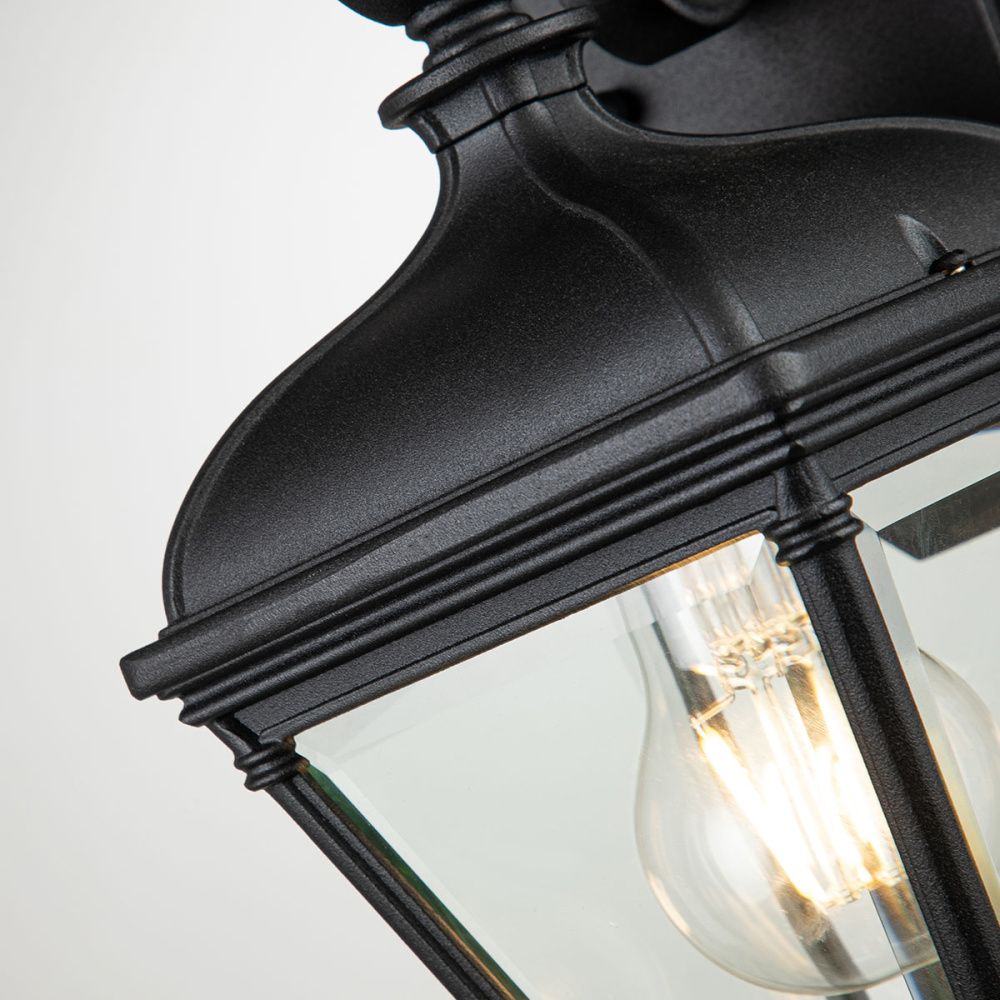 Настенный фонарь Elstead Lighting, Арт. BAYVIEW-2S-BK
