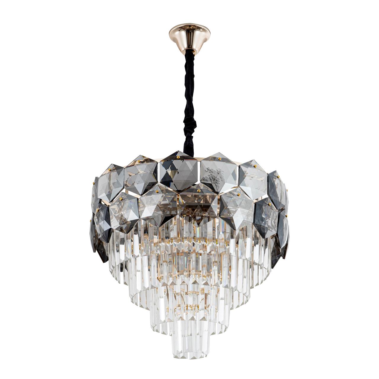 Подвесная люстра 50*50*88 см, Е14 8x40W, Золото MODELUX ML.80933.8