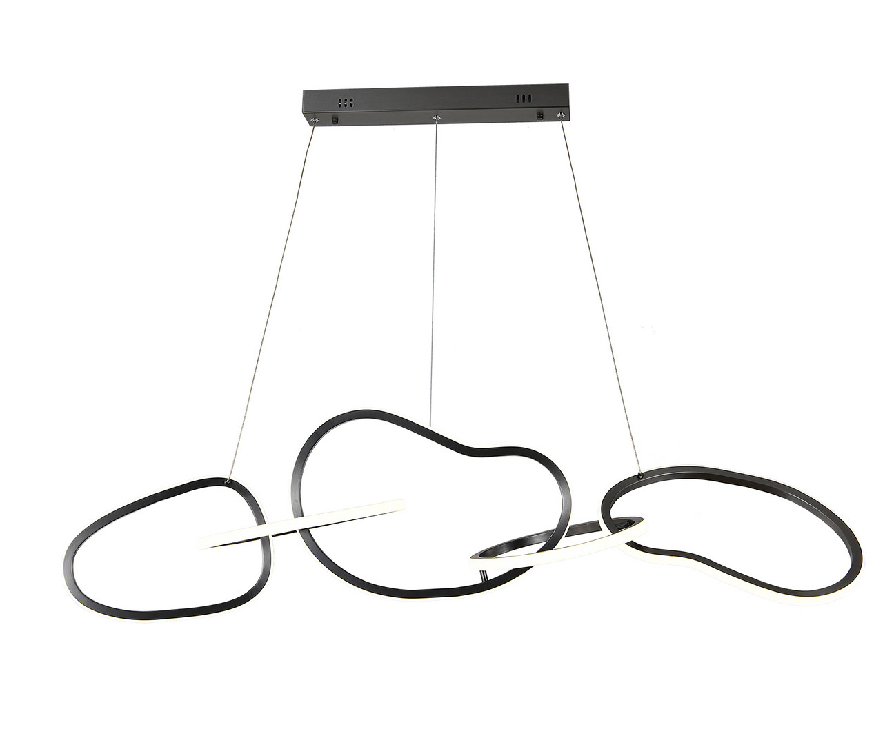 Светильник 120 см, 100W, 4000K, Kink Light 07609-5AL,12, матовый никель