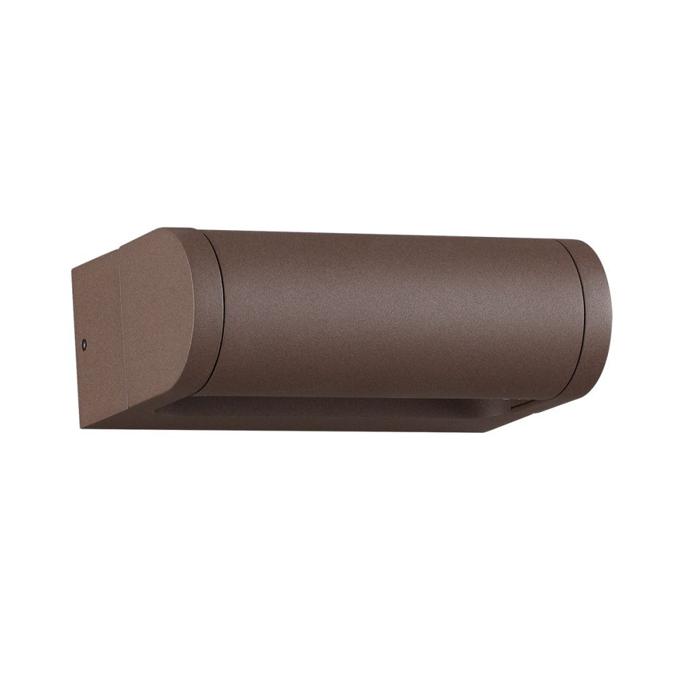 Настенный светильник 18 см, 12W, 3000K, Odeon Light 7118/12WL, коричневый