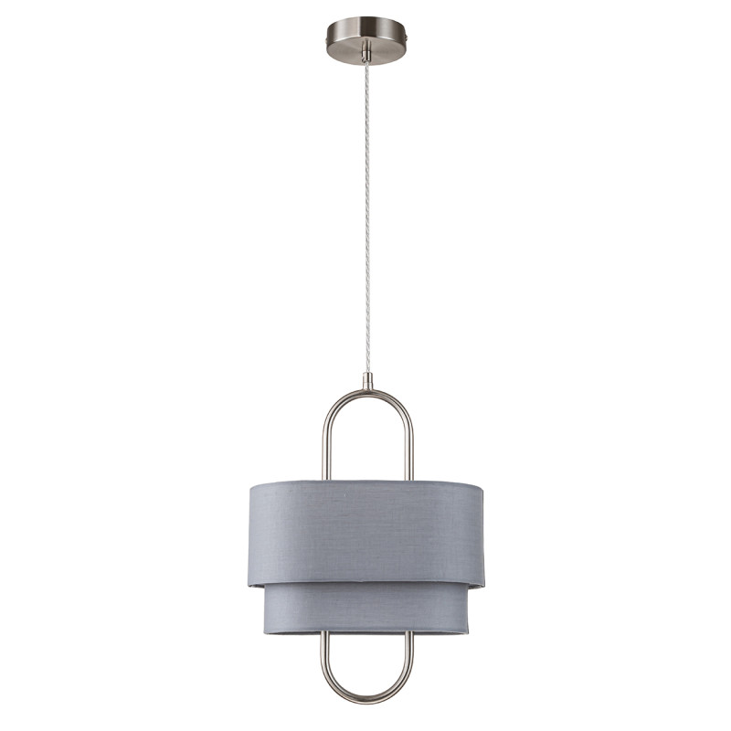 Подвесной светильник 28*16,5*165 см, 1*E14*40W, Indigo Classic V000438, никель, 13024/1P Nickel