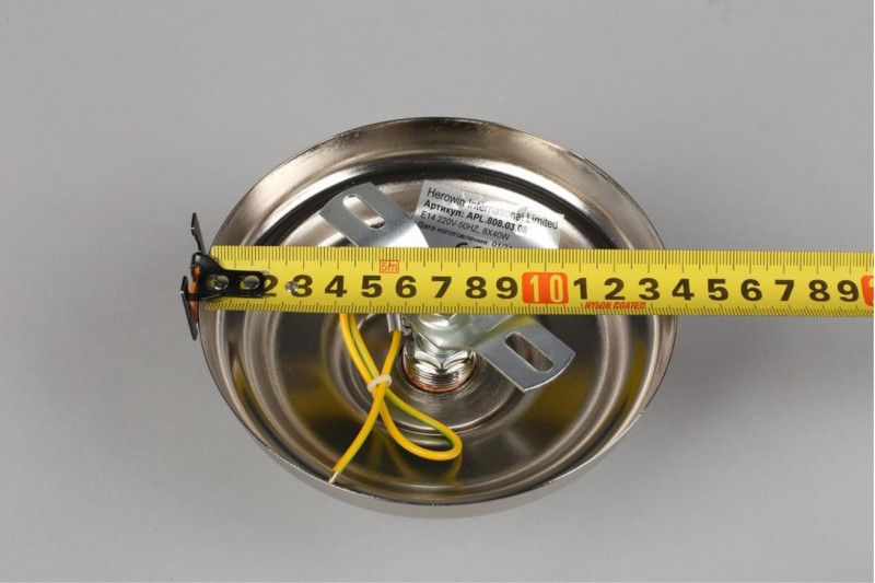 Подвесная люстра 60*32-115 см, 8*E14, 40W, Aployt Verene APL.808.03.08, хром