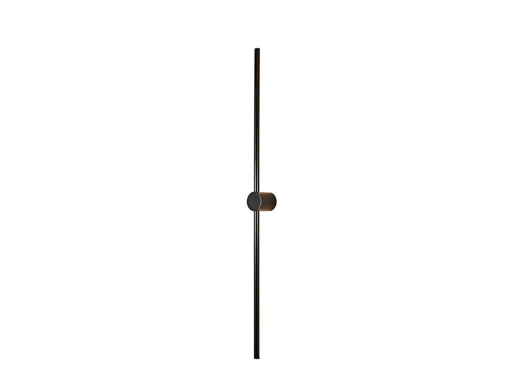 Бра 5*80 см, LED 6W Newport 15101/A black glossy черный никель