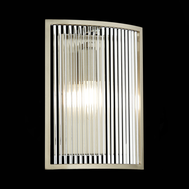 Бра 20 см, 60W, ST LUCE COSENZA SL1234.101.01 Никель