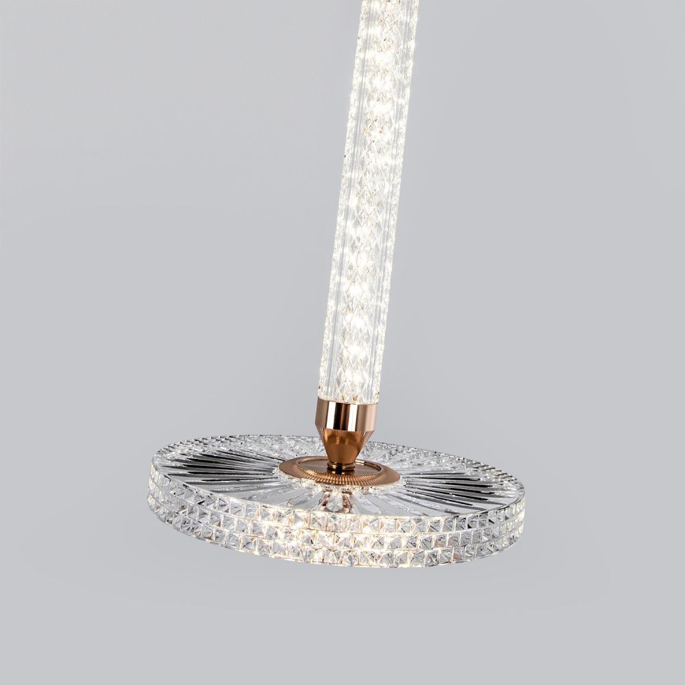 Подвесной светильник 18*18*200 см, LED 15W, 4000K, Золото MODESTYLE MS.89115.1