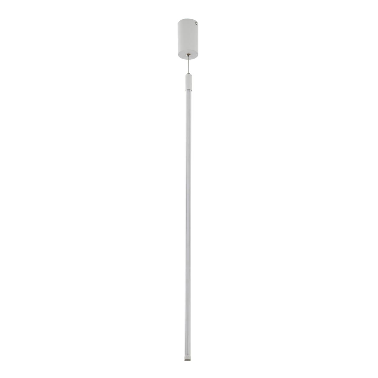 Подвесной светильник *6*195 см, LED 24W, 3000 / 6000K, Белый LED4U L7272-1000 WH