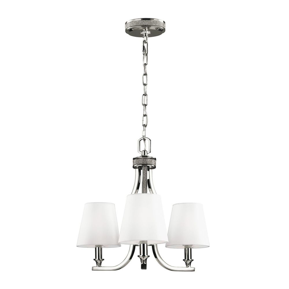 Люстра *46*57-207 см, E14*60W, Natural Concepts Feiss Pave MN6-BLACK, потертая бронза