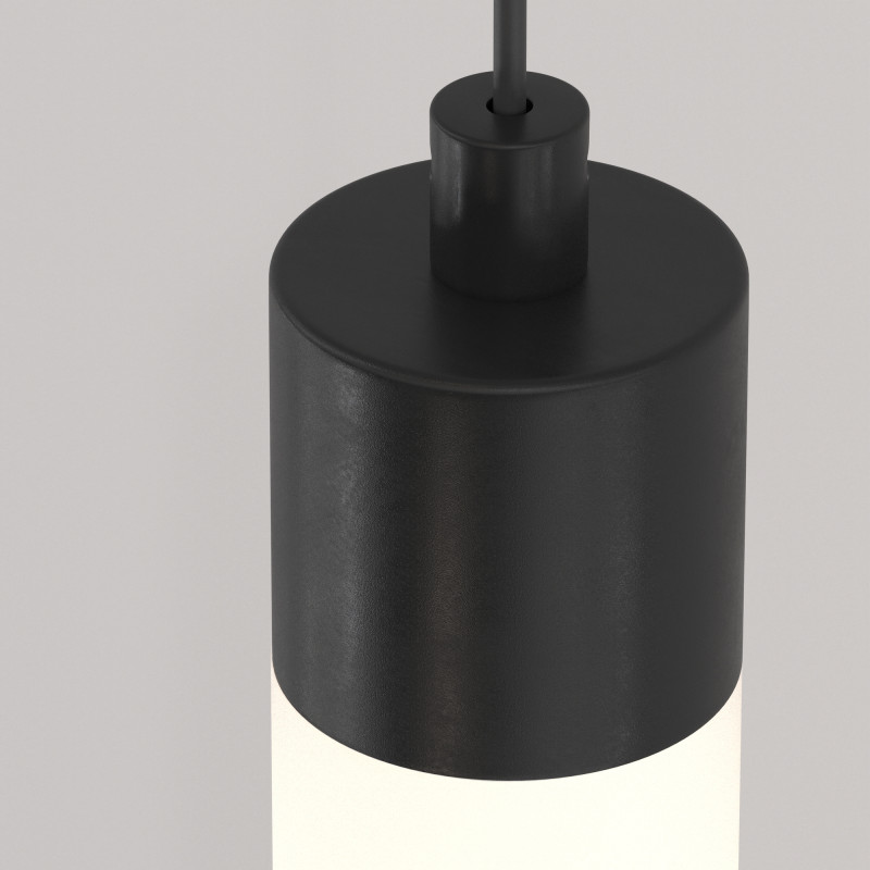 Светильник 3 см, 20W, 3000K, Maytoni Pendant Ray P022PL-L20B3K, черный