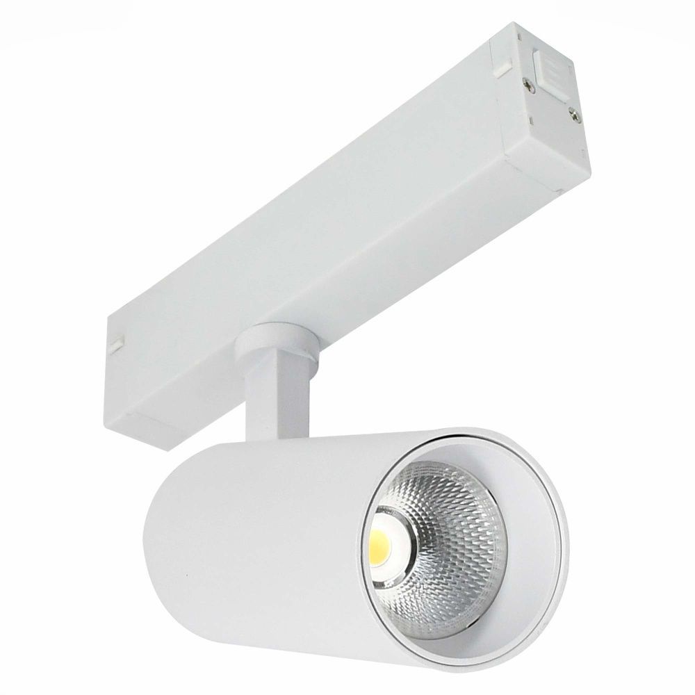 Светильник Белый LED 1*10W 4000K 535Lm Ra36° 36°  D40xH90 220V St Luce SKYLINE 220 ST660.546.10H