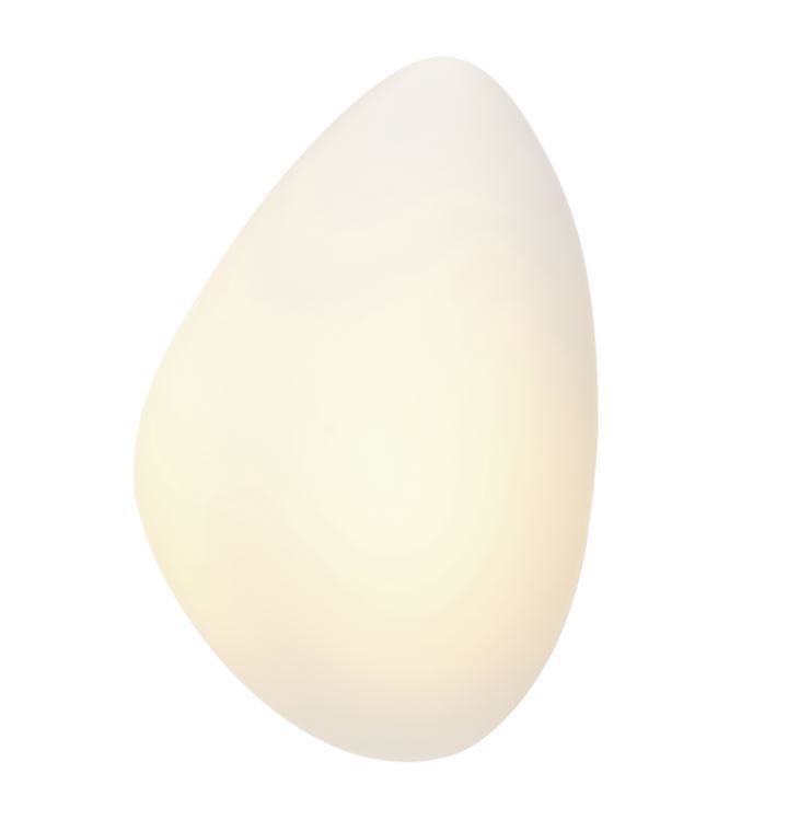 Настенный светильник DZN-1414  L165*W100/B250/1/LED/3000K DROP белый матовый стеклянный плафон 25-01