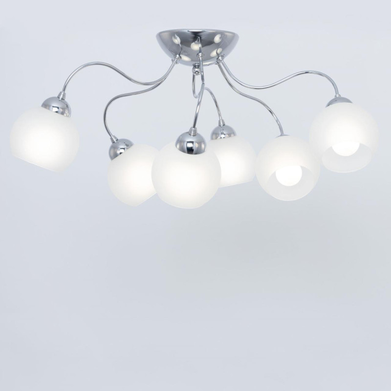 Люстра 62 см Citilux Лучиана CL147161 хром