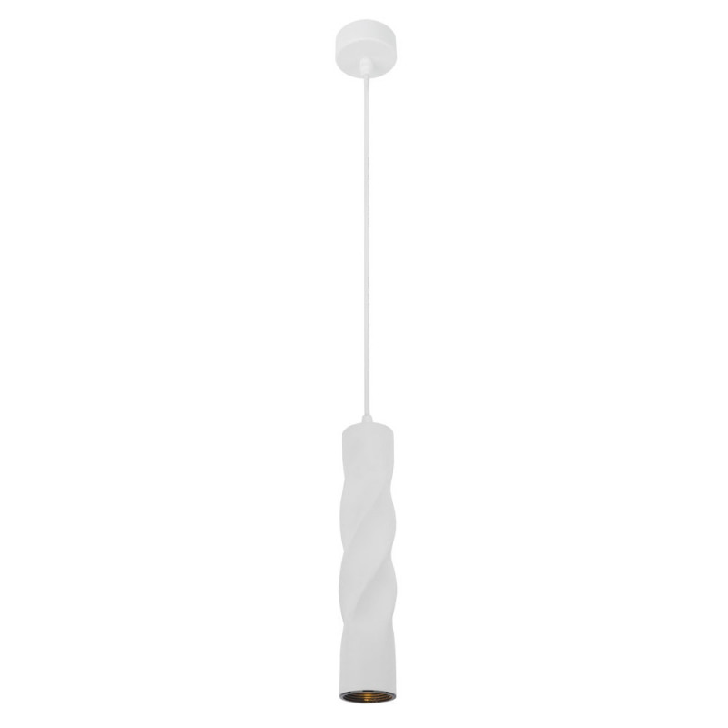 Подвесной светильник Arte Lamp Cassio A5400SP-1WH белый, диаметр 6 см