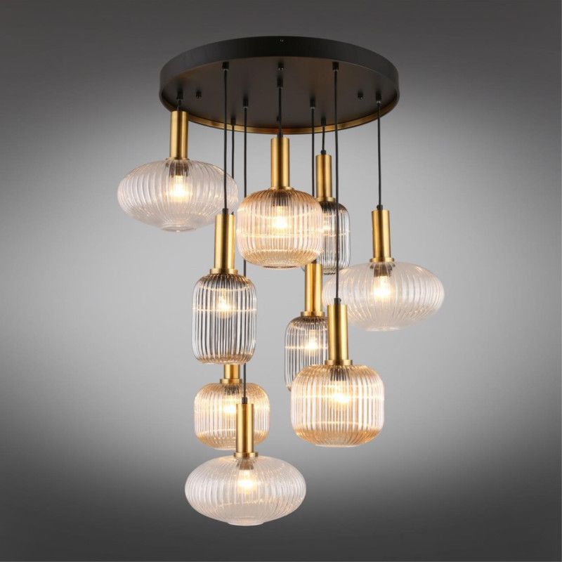 Каскадная люстра 80*80-230 см Aployt Kornelcia APL.311.03.09,