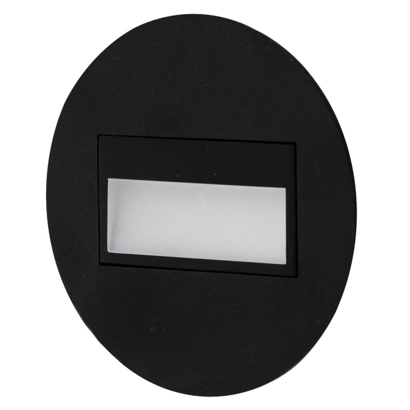 Светильник 8 см, 1W, 4000K, Citilux Скалли CLD007R5, черный