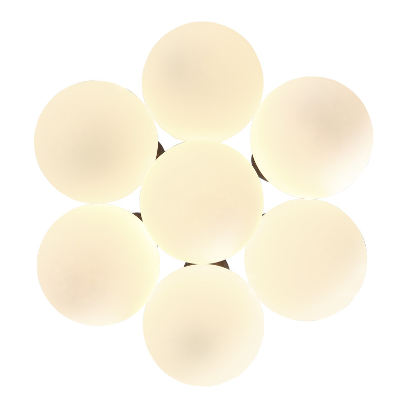 Светильник подвесной CORK 7*G9*5W 4000K ST LUCE SL6226.403.07 черный