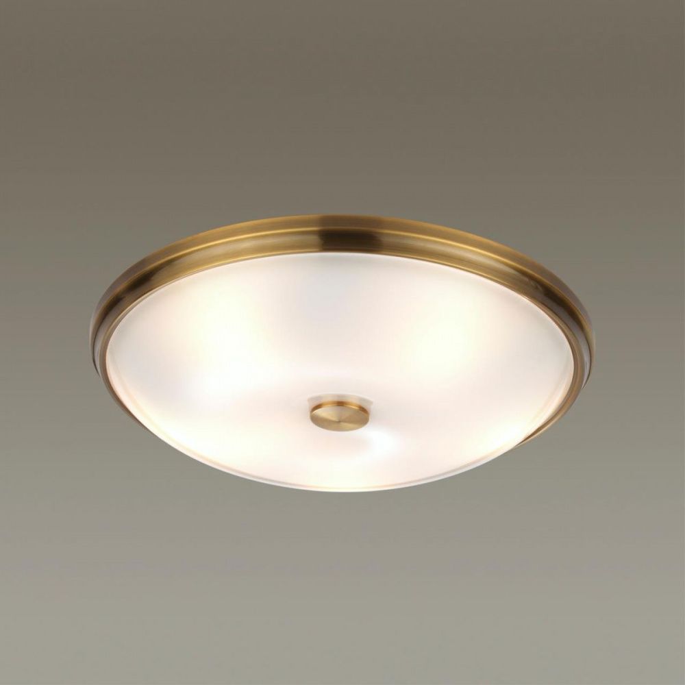 Светильник 42 см Odeon Light Pelow 4956/5, бронза