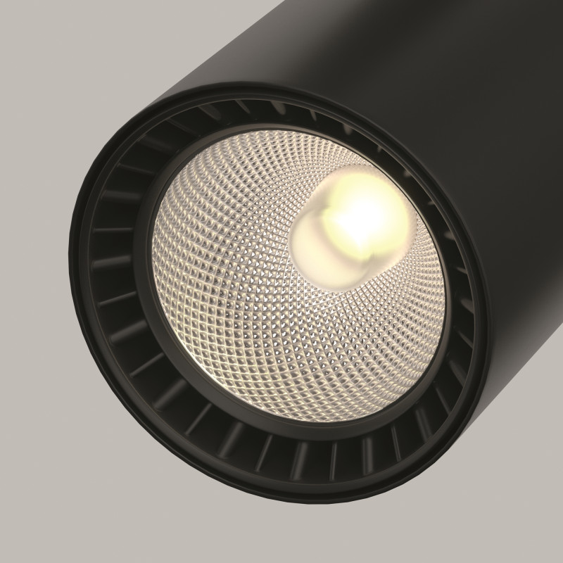 Светильник 9 см, 20W, 3000K, Maytoni Technical TR029-3-20W3K-S-B, черный