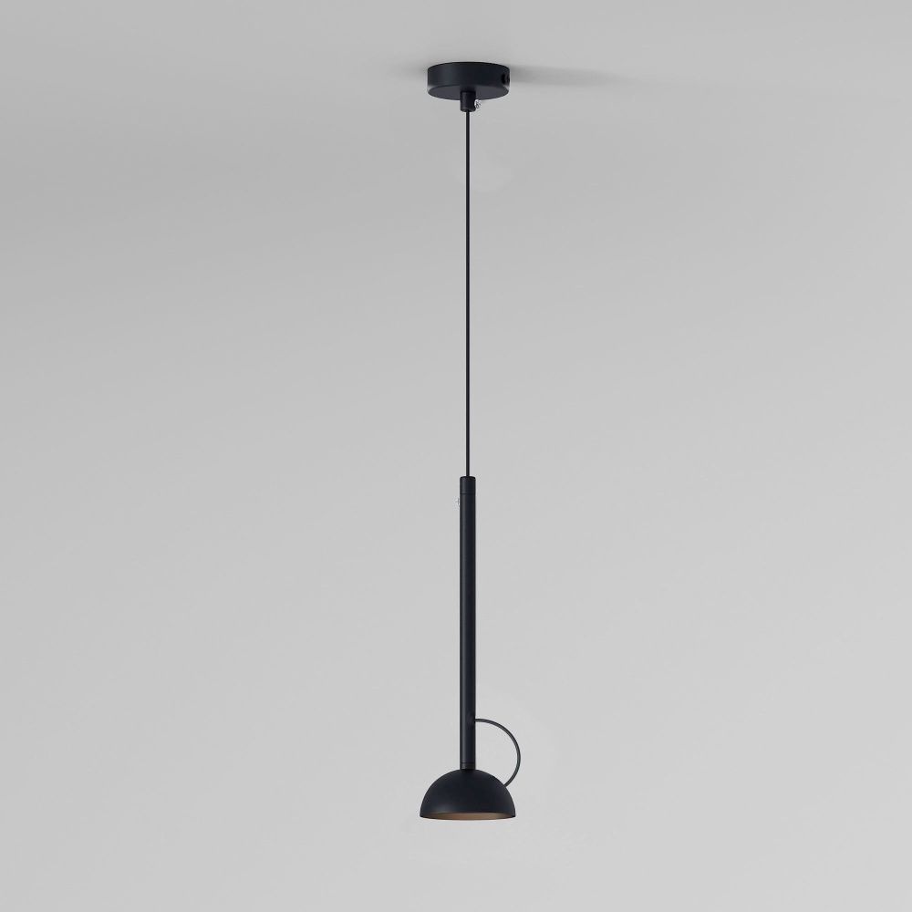 Подвесной акцентный светильник 6*6*133 см, LED, 7W, 3000K, Elektrostandard Join 50313 LED, черный