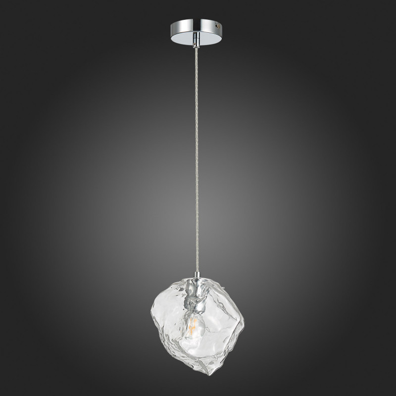 Подвес 18 см, ST LUCE PORTICI SL1175.103.01 Хром