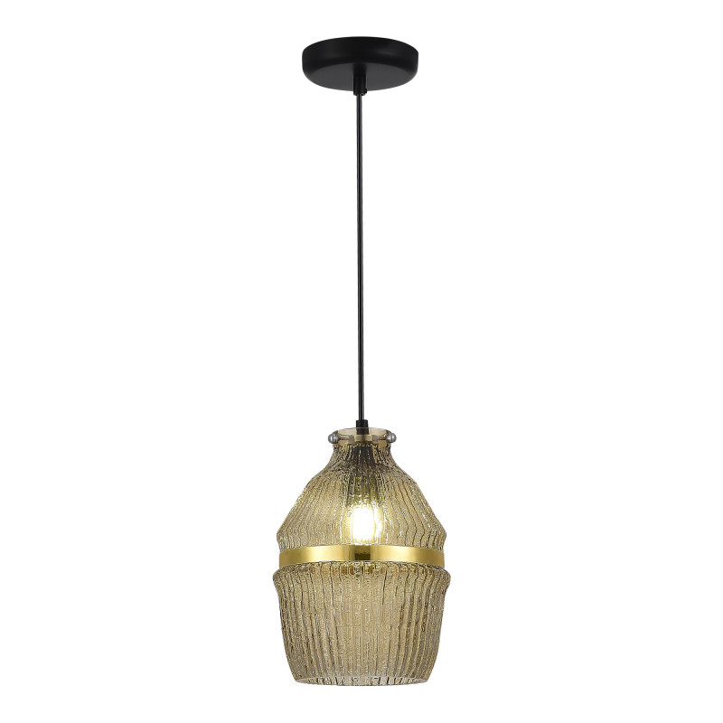 Подвесной светильник 16*25 см, E27, 40W, ST-Luce COCOON SL1661.403.01 черный