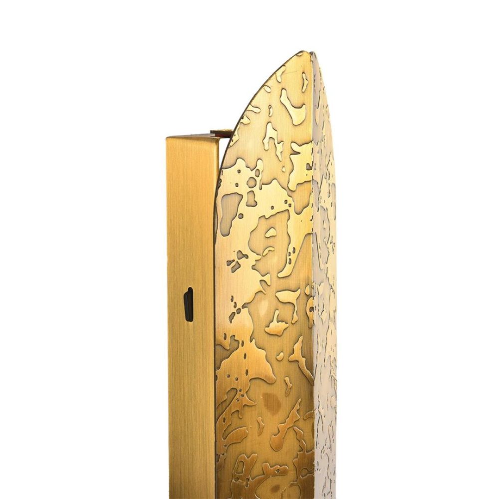 Настенный светильник 60 см, 12W, 3000K, Odeon Light Hightech Brando 7173/12WL, бронза