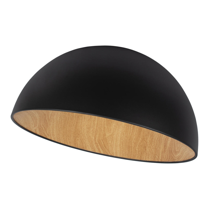 Cветильник 50 см, 36W, 4000K Loft It (Light for You) Egg 10197/500 Black, черный-дерево