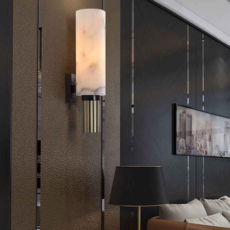Бра Van der Straeten Applique Lucy N 505 18*13*53 см, 1*E14*40W, ImperiumLoft 44.409, Чёрный, Золотистый, Серебристый