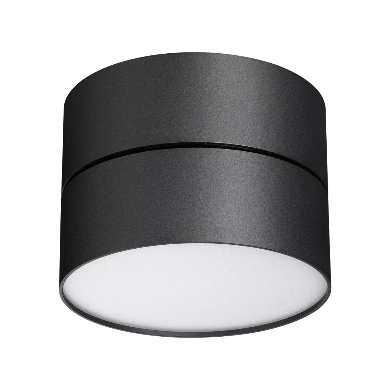 Светильник 14 см, 24W, 4000K, NovoTech OVER PROMETA 358750, черный