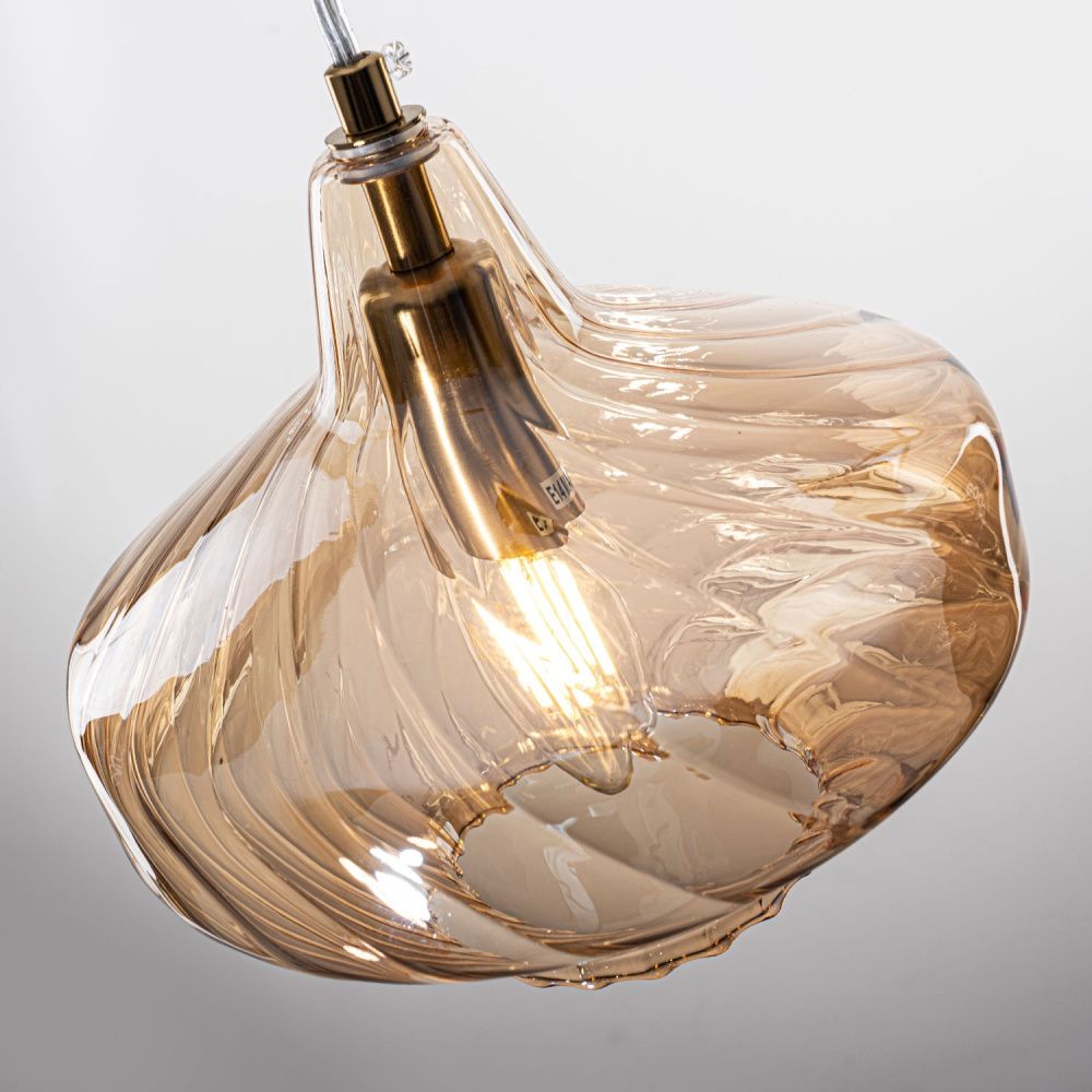 Подвесной светильник 20 см, MODEMODERN MD.1173.1 AM, латунь