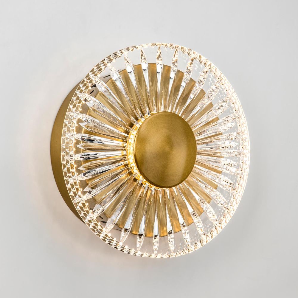 Бра *5,5*18 см, LED 12W, 3000 / 6000K, Бронза MODESTYLE MS.1831.01 AB