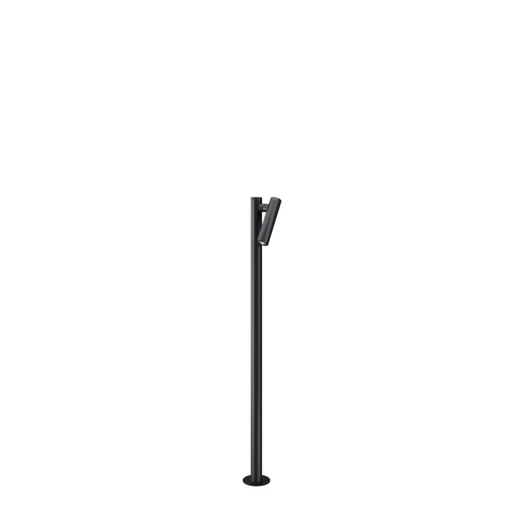 Ландшафтный светильник 90 см, 10W, 3000K, Maytoni Torq O494FL-L10B3K, черный