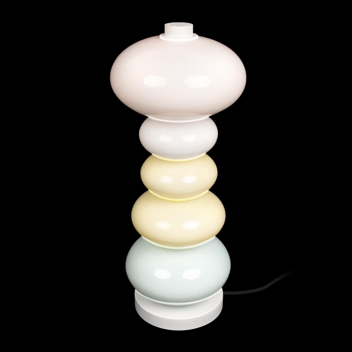 Настольная лампа 20*48 см, 1*LED*14W LOFT IT Macaroon 10271T/B разноцветный