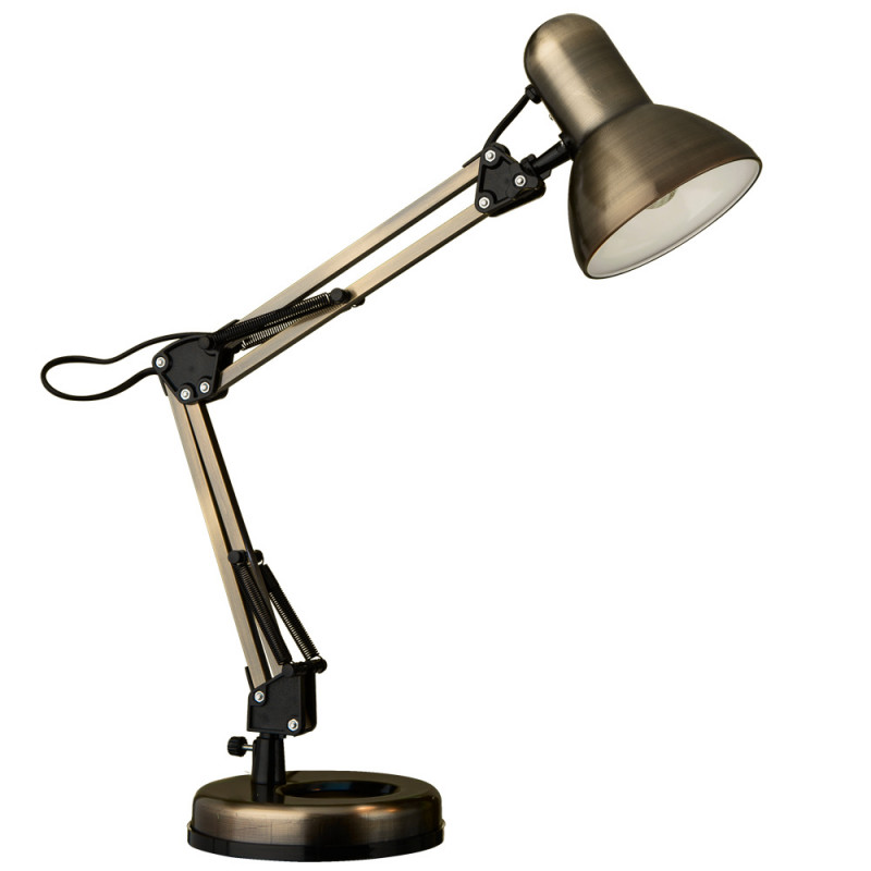 Офисная настольная лампа Arte lamp Junior A1330LT-1AB античная бронза