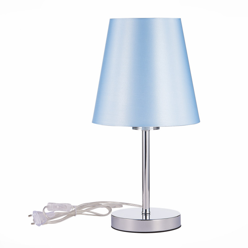 Прикроватная лампа 22 см,  EVOLUCE PERAMONE SLE105614-01 Хром