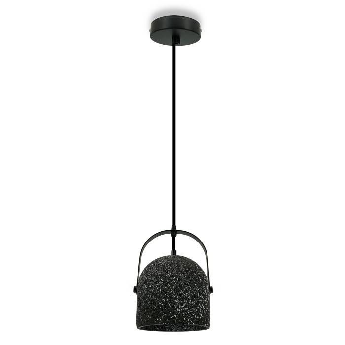 Светильник подвесной *30-160 см, 1*E27*40W, Lightera Bolivar LE146L-30B, Черный