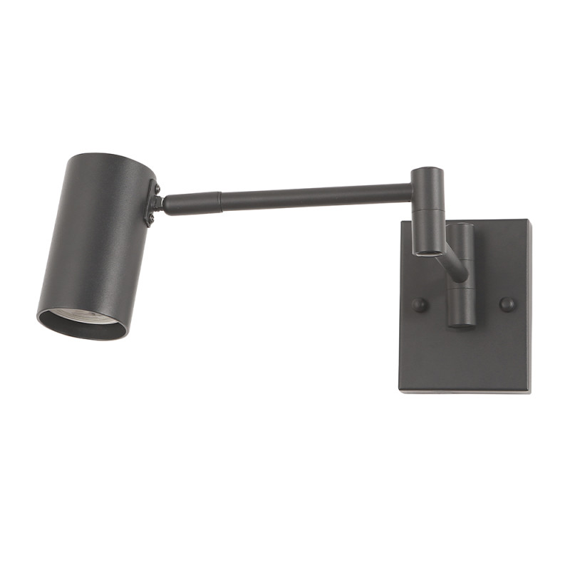 Бра 44 см, Crystal Lux FELIX AP1 BLACK, черный
