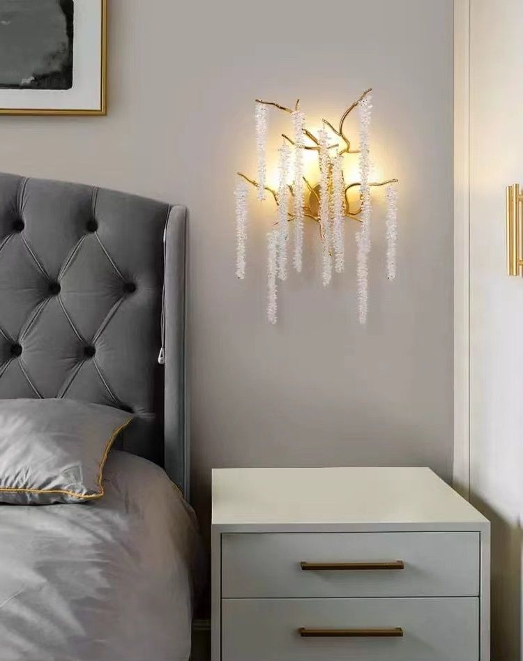 Светильник настенный DZN-5578 ЗОЛОТО 500/300/120/3/G9/40W FLOWING 24-12