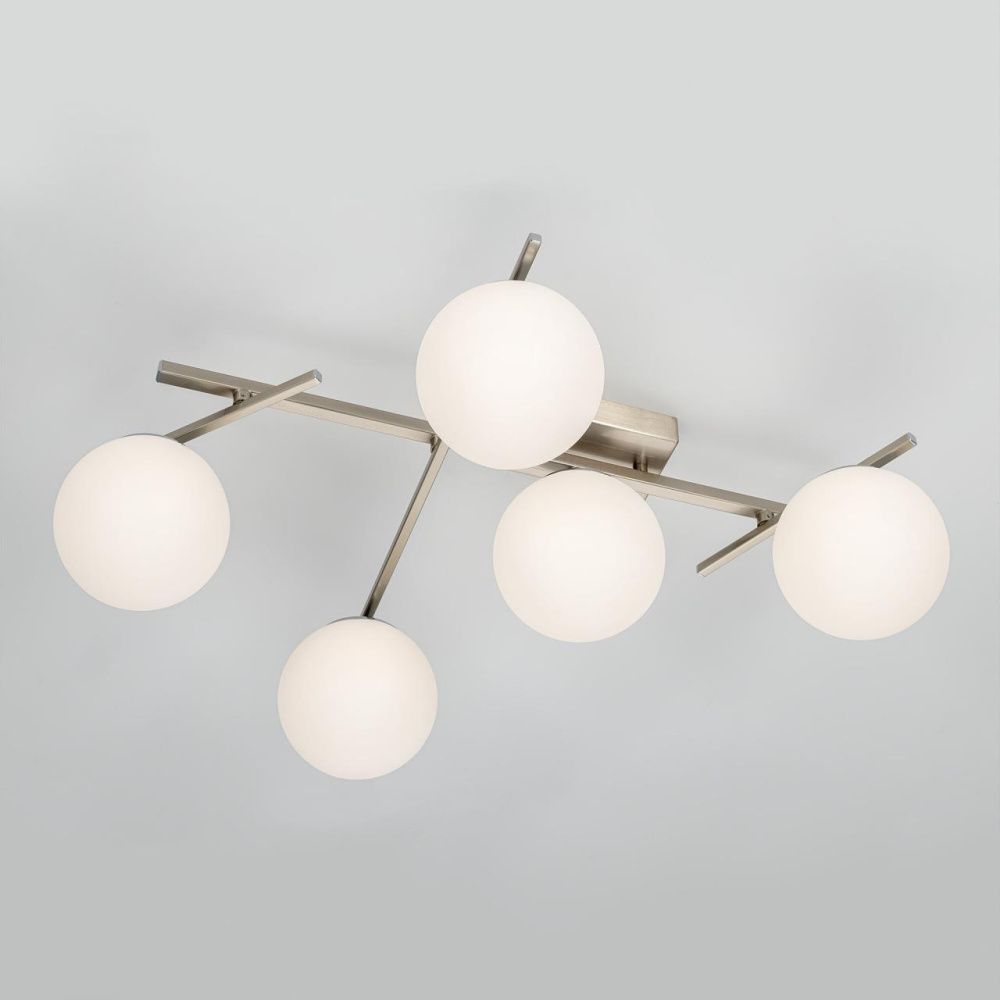 Светильник 78 см, 60W, 3000-5500K, Citilux DORSY CL223151 LED, матовый хром