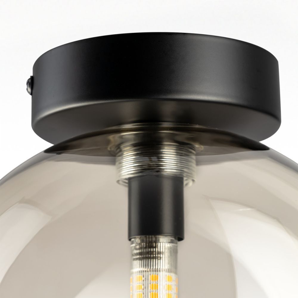 Светильник 20 см, Citilux ORTON CL202511, черный