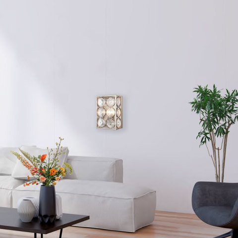 Бра 14*20*29 см, 1*E14 сатин никель Vele Luce Sophie VL3233W01