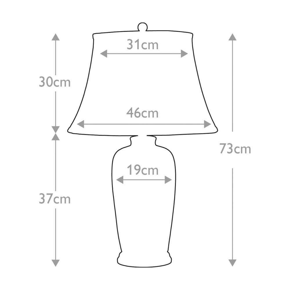 Настольная лампа Elstead Lighting, Арт. BLUE-TRAD-WP-TL