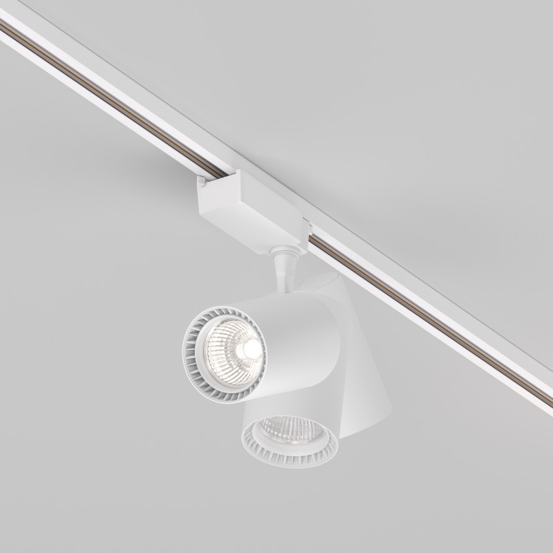 Светильник 9 см, 15W, 4000K, Maytoni Technical TR003-1-15W4K-M-W В, черный