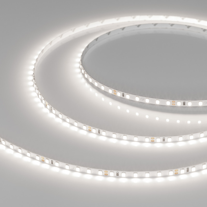 Лента UL-A120-5mm 24V Day5000 (9.6 W/m, IP20, 5m) (Arlight, 7 лет) 044059. Цена указана за 5 метров. Продается кратно 5 метрам.