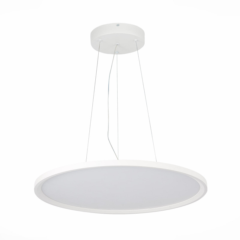 Светильник подвесной 60 см, 56W 4000K ST LUCE Подвесные светильники ST602.543.56 Белый
