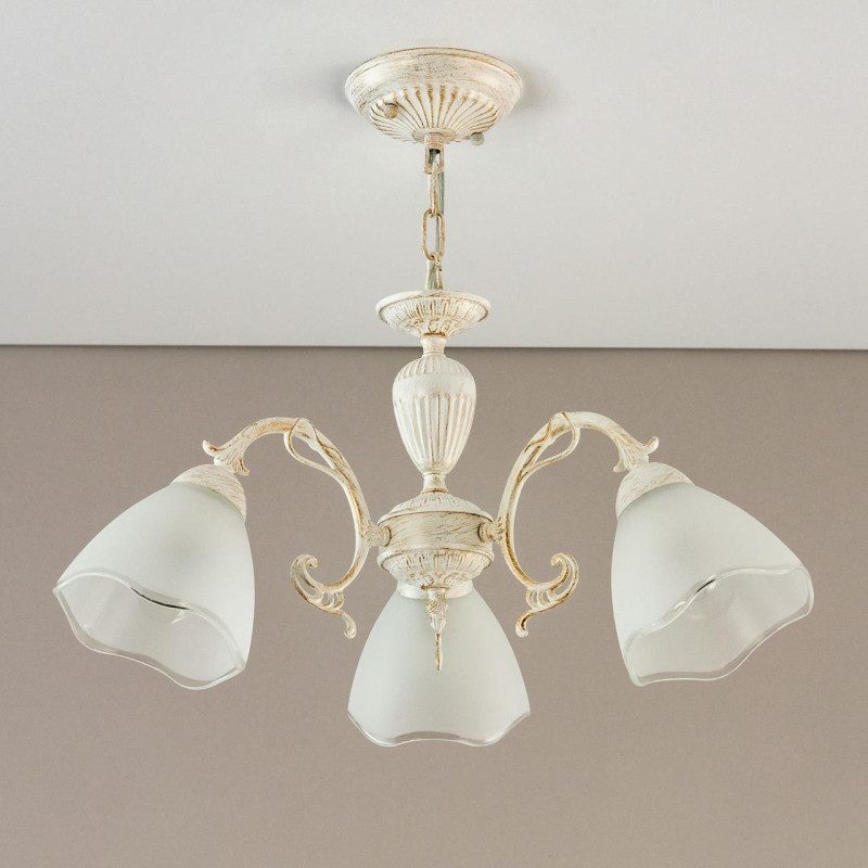 Люстра 56 см Citilux Латур CL413230 белый/золото