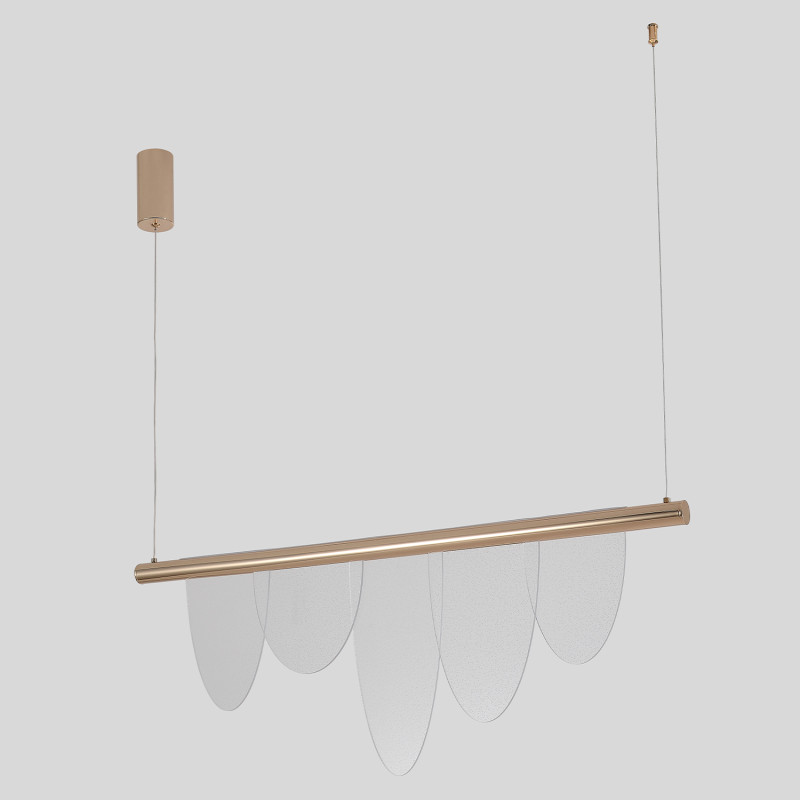 Светильник 88 см, 22W, 3000K, Crystal Lux VALENTIN SP22W LED GOLD, золото